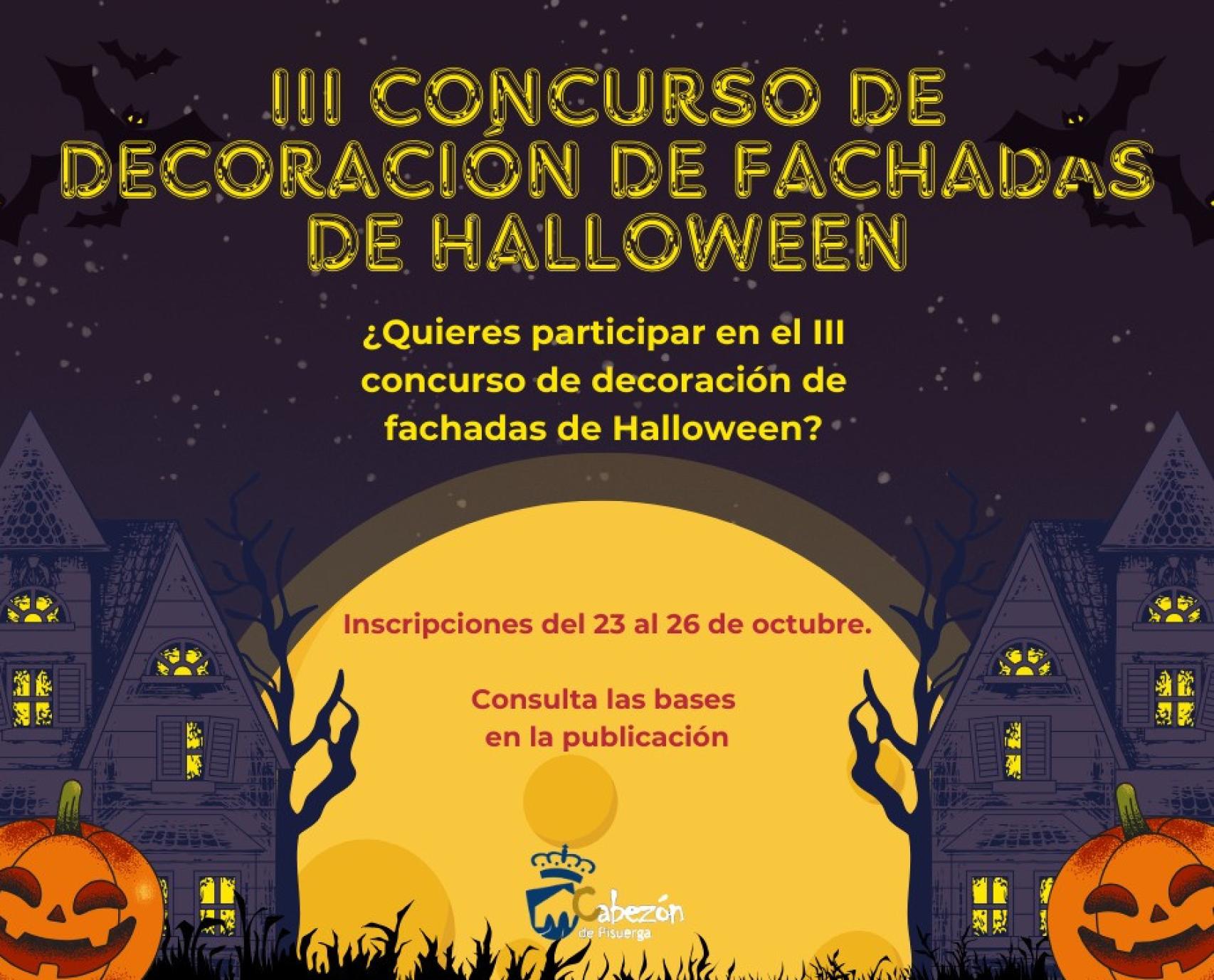 III Concurso de Decoración de Fachadas por Halloween en Cabezón de Pisuerga