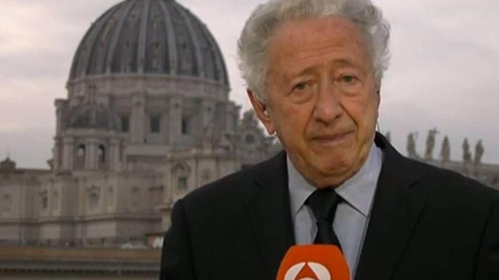 El periodista Antonio Pelayo.
