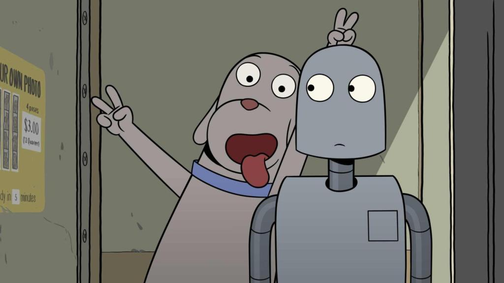 'Robot Dreams'