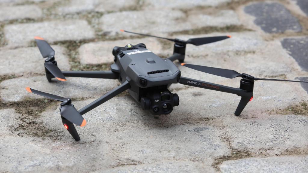 Imagen de archivo de un dron