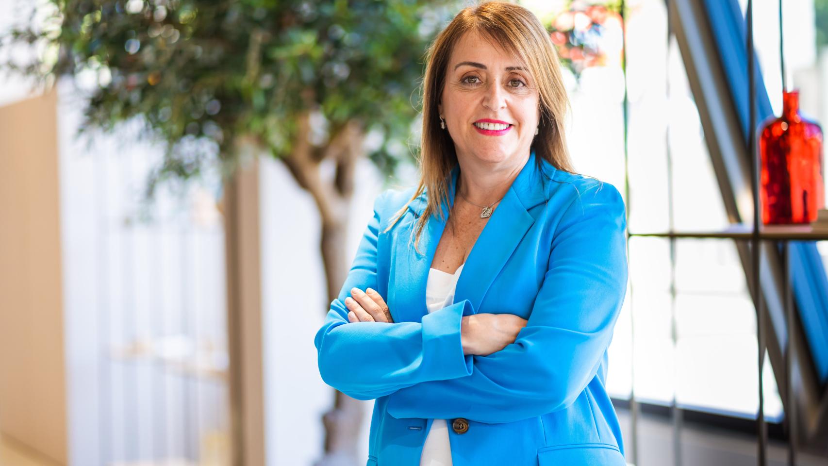 María José Cascajo, fundadora y directora financiera de la farmacéutica HC Clover.
