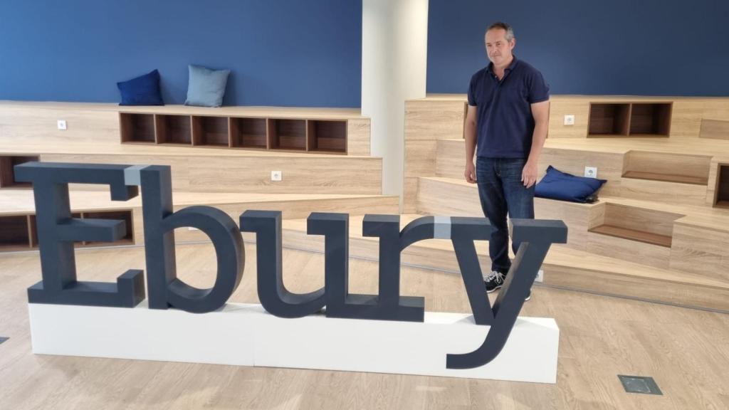 El cofundador y co-CEO de Ebury, Juan Lobato.