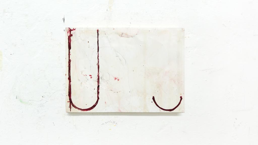 Manuel M. Romero: 'Sin título', 2023. En la galería Artnueve