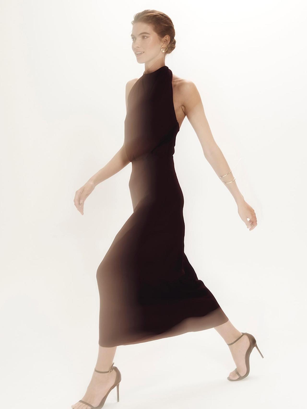 Vestido modelo Jagger de la firma Galcon Studio.