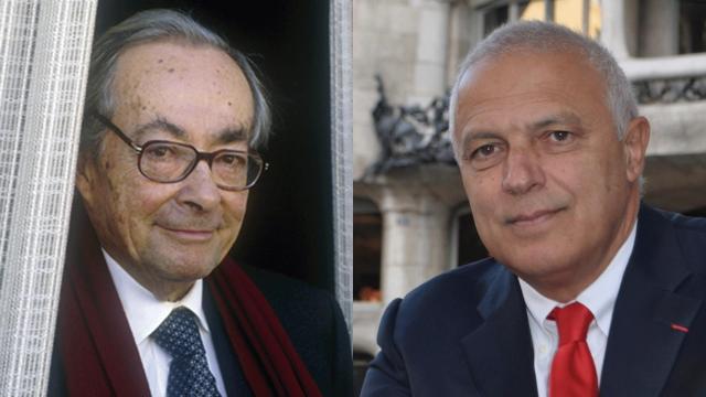 George Steiner y Nuccio Ordine