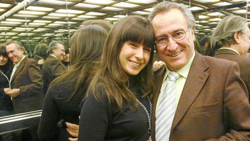 Vanessa y su padre, Manolo Escobar.