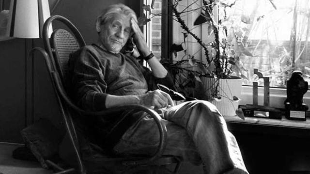 El cineasta y director salmantino Basilio Martín Patino