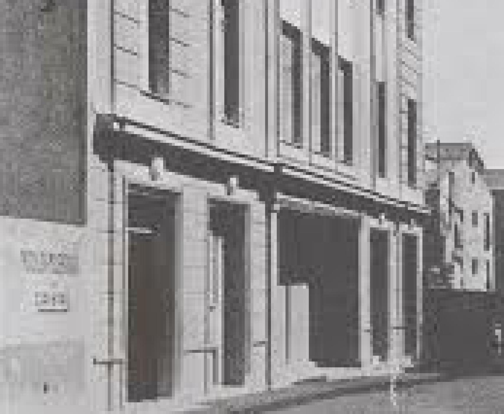 Cine Coliseum, en el Pasaje