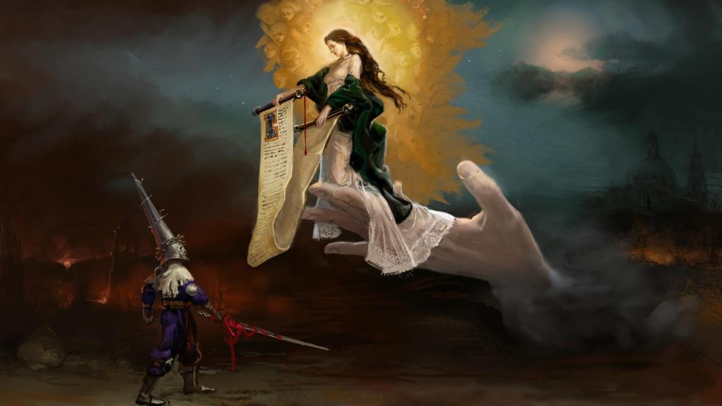 El arte de Blasphemous 2 está inspirado en la iconografía religiosa