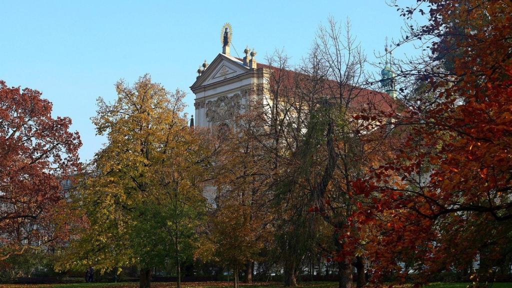 Catedral de Praga.