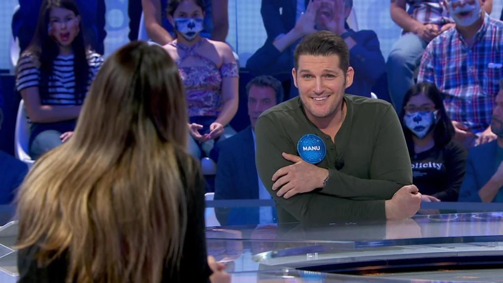 Manu Tenorio en ‘Pasapalabra’.