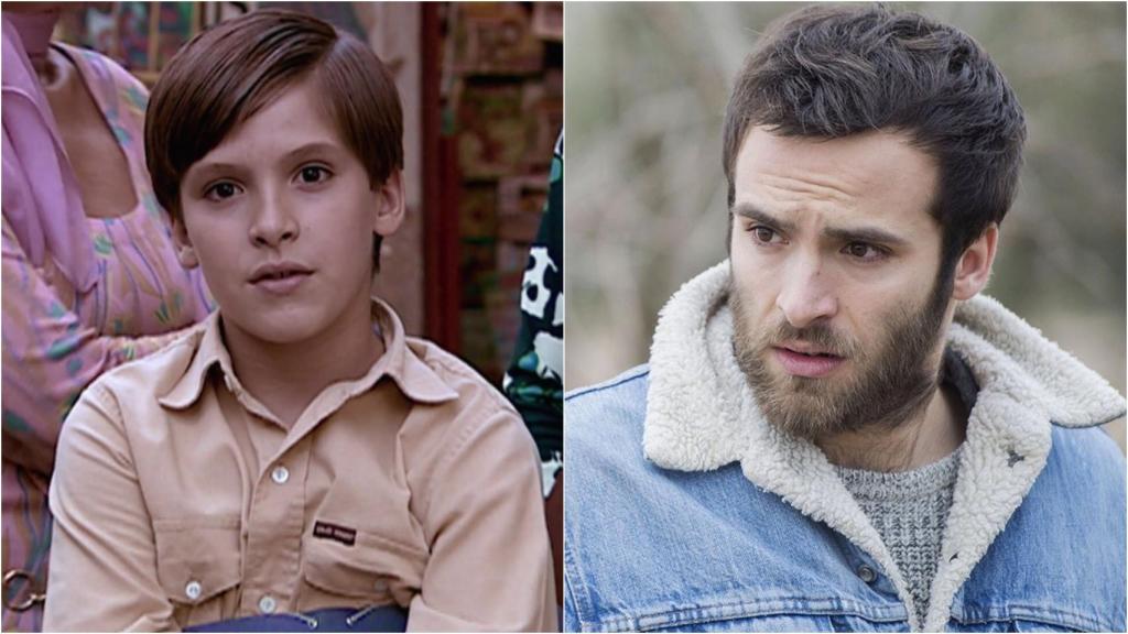 Así ha cambiado Carlos Alcántara.