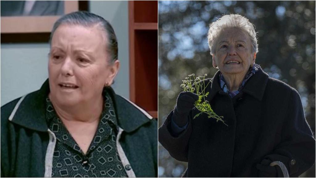 Así ha cambiado Herminia.