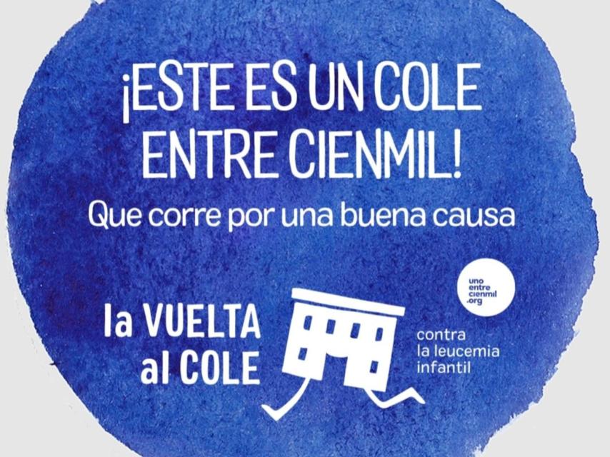 Emblema que el año pasado recibió el colegio por participar.