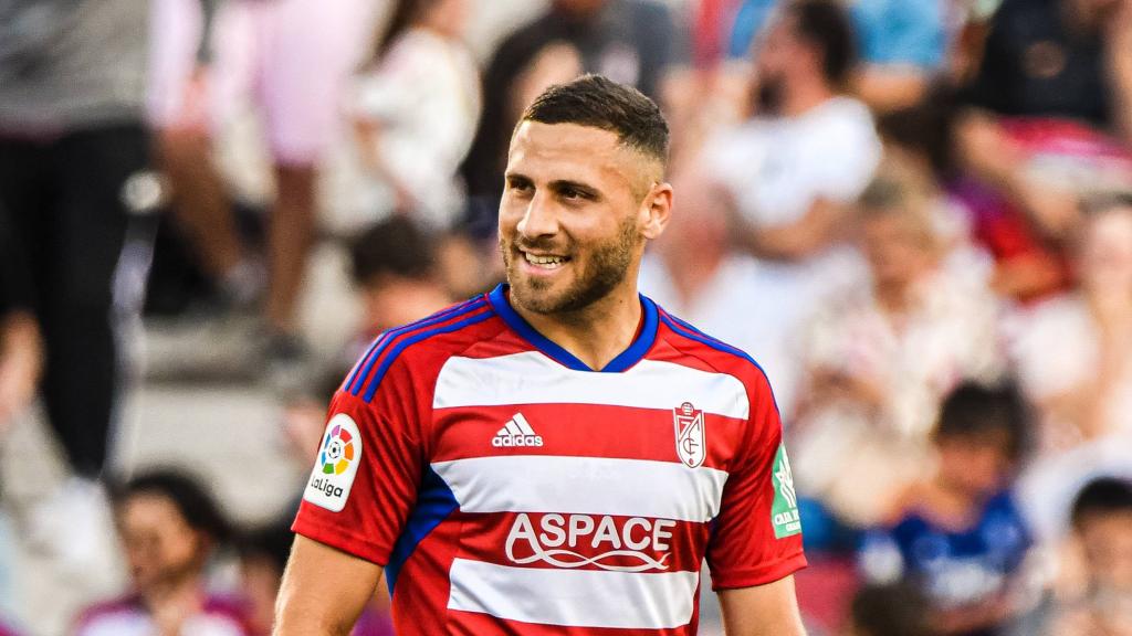 Shon Weissman, con el Granada