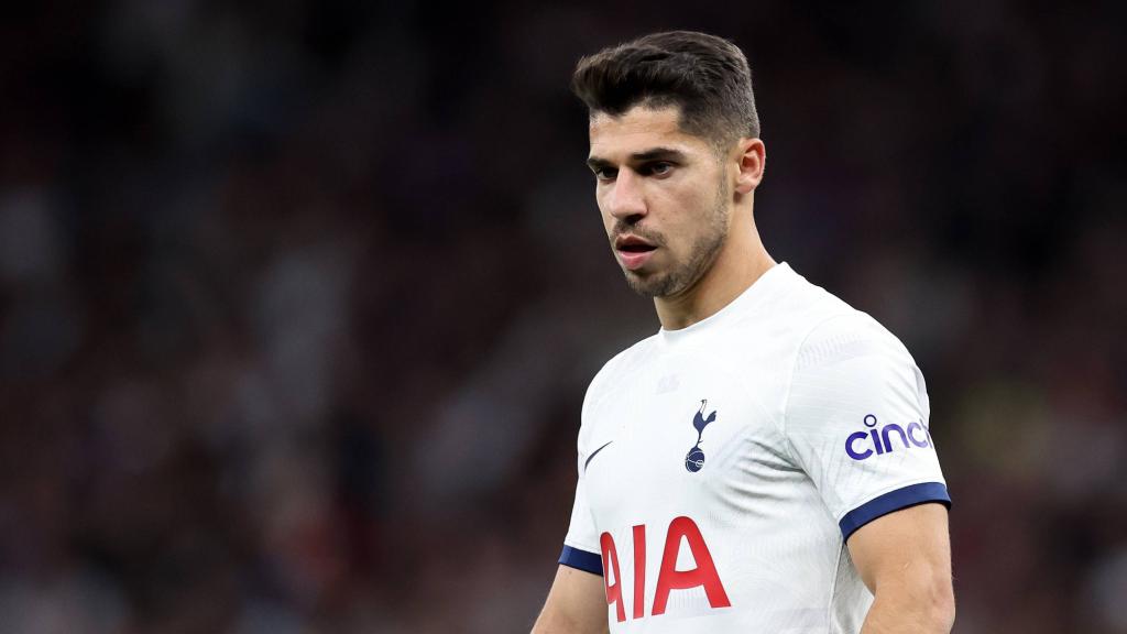 Manor Solomon, con el Tottenham