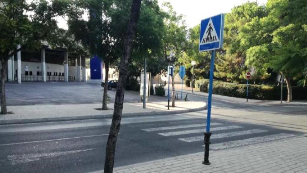 Uno de los puntos del Lote 2 de la ciudad.