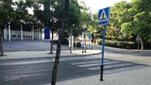 Uno de los puntos del Lote 2 de la ciudad.