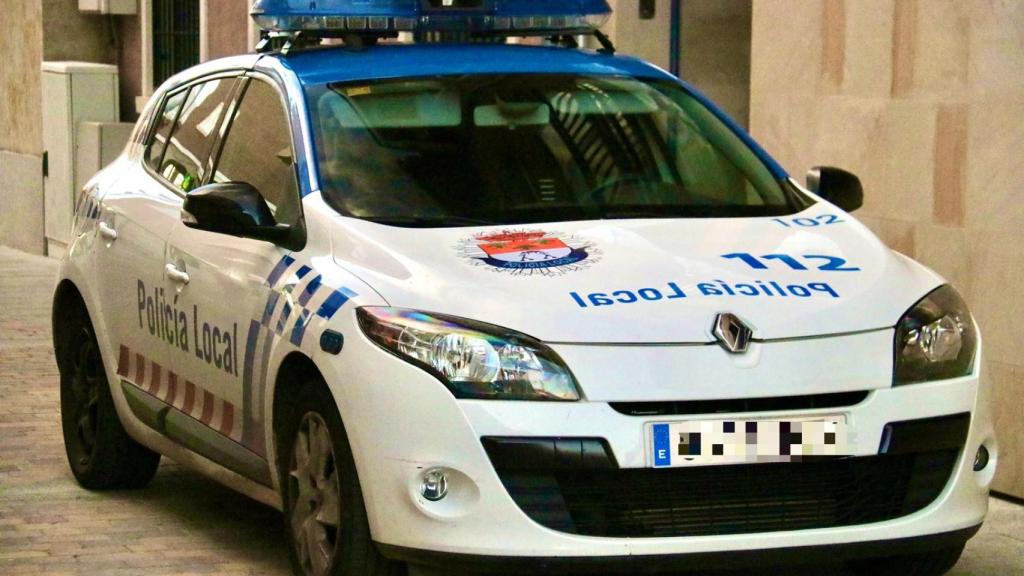 Imagen de la Policía Local de Carbajosa