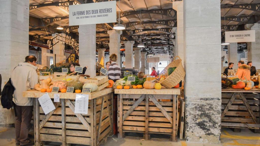 La tienda de productos orgánicos de Darwin