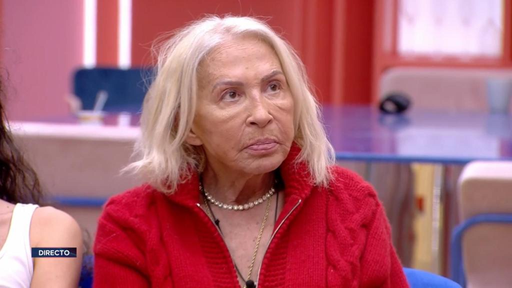 Laura Bozzo en 'GH VIP'.