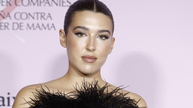 La 'influencer' Alba Díaz en su aparición el pasado martes, día 17, en el Teatro Real de Madrid.