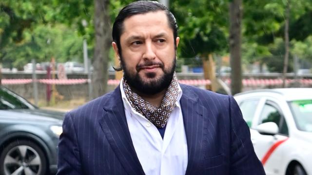 Rafael Amargo el pasado 7 de junio en la Audiencia Provincial de Madrid.