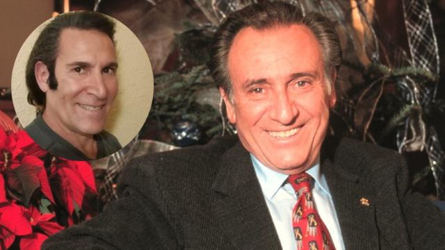 Montaje de EL ESPAÑOL de Julián, el presunto hijo de Manolo Escobar, y el cantante.