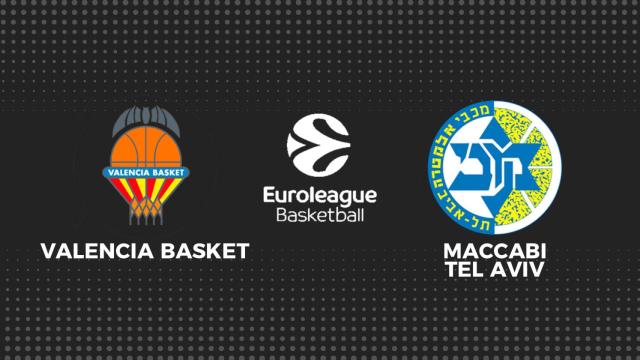 Valencia vs Maccabi Tel Aviv, baloncesto en directo