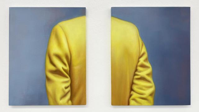 'Closer to Vermeer: Yellow jacket 2', 2023
