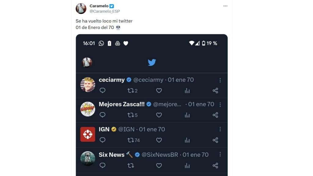 El problema que se repite en Twitter (X)