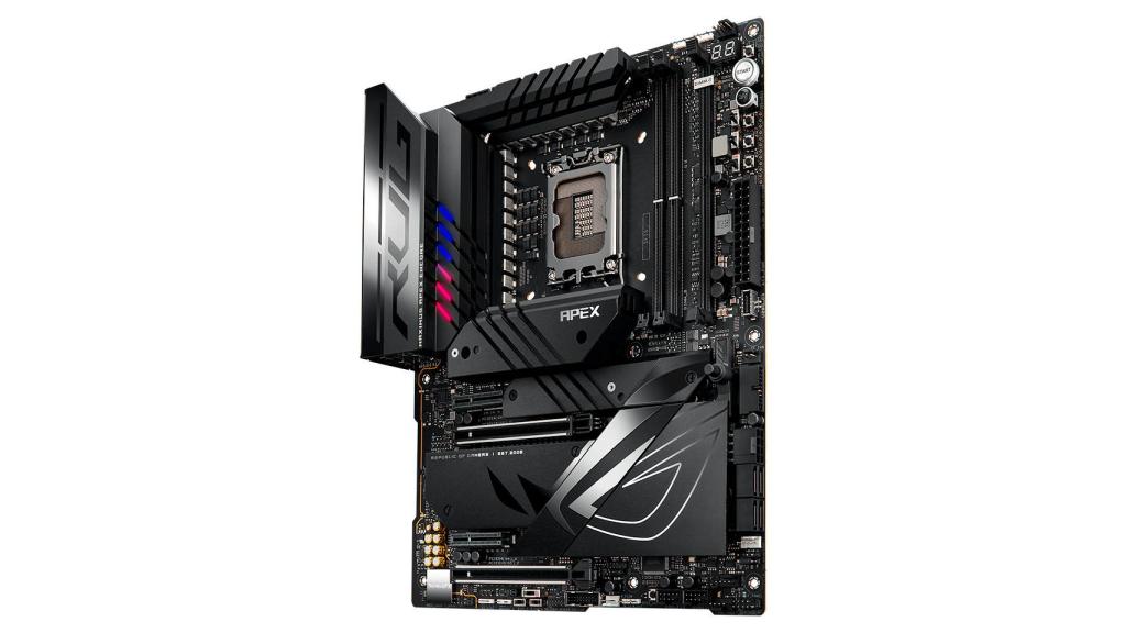 Foto de la placa base ASUS ROG Maximus Z790 Apex Encore