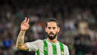 Isco Alarcón, con el Betis