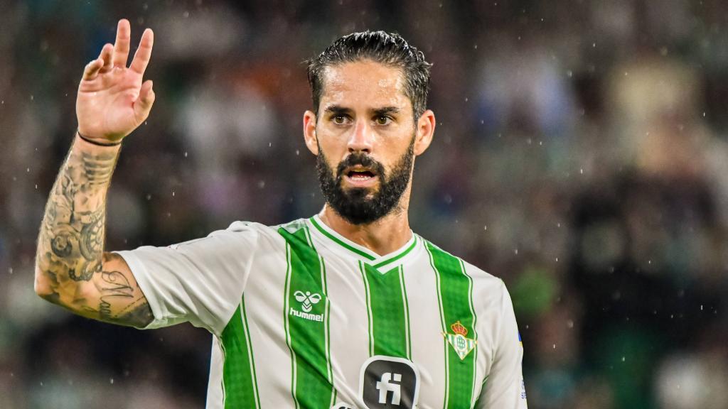 Isco Alarcón, con el Betis