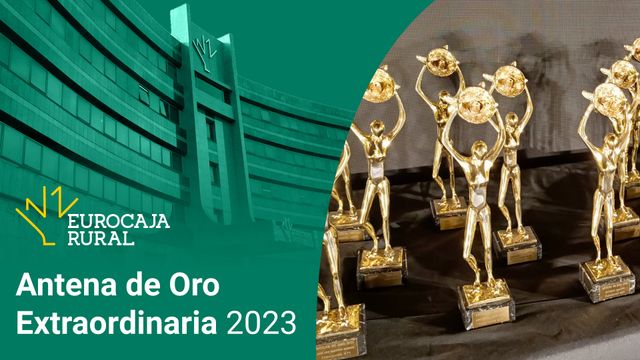 20231018 NDP FOTO PREMIO ANTENA DE ORO A EUROCAJA RURAL