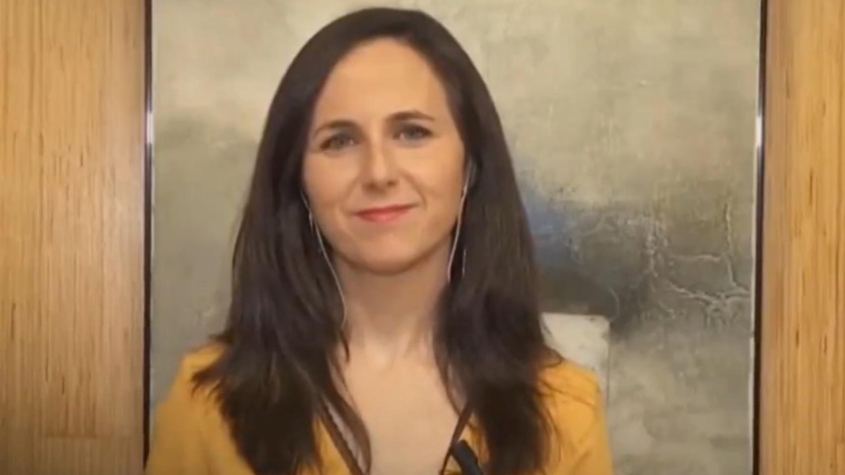 La ministra de Derechos Sociales en funciones, Ione Belarra, entrevistada por Ana Terradillos.