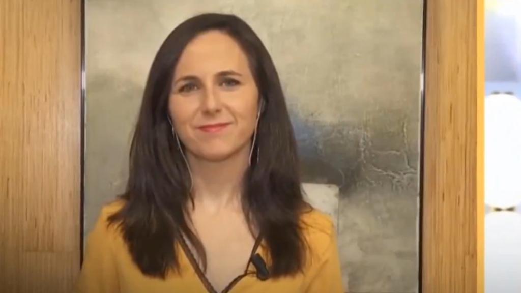 La ministra de Derechos Sociales en funciones, Ione Belarra, entrevistada por Ana Terradillos.