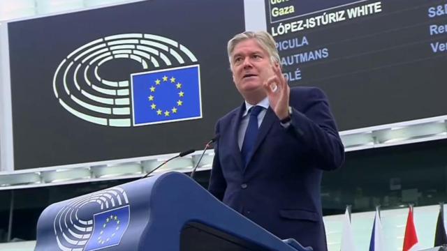 Tono López-Istúriz, eurodiputado y presidente de la Delegación de relaciones con Israel del Parlamento Europeo.