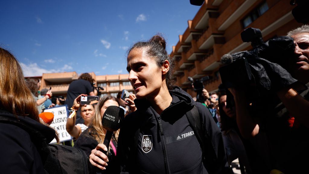 La entrenadora de la selección española de fútbol femenino, Montse Tomé, en una imagen reciente.