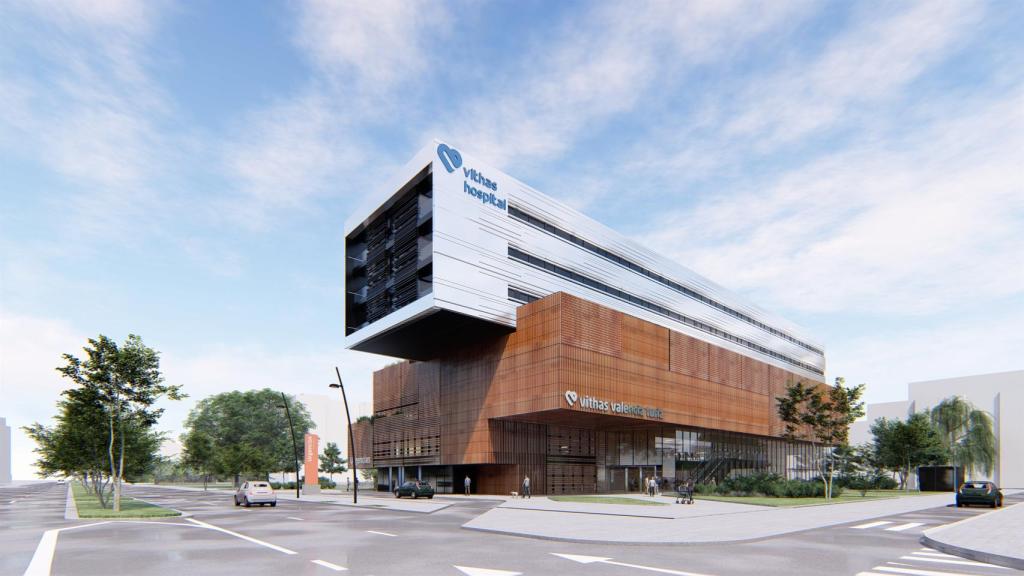 Hospital Vithas Valencia Turia.
