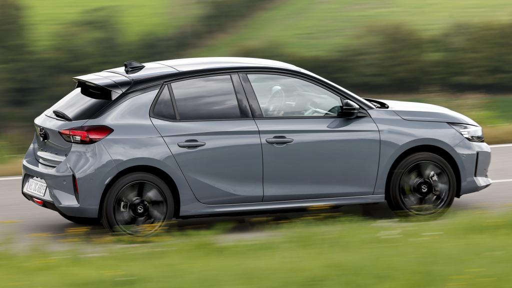 Opel Corsa eléctrico.