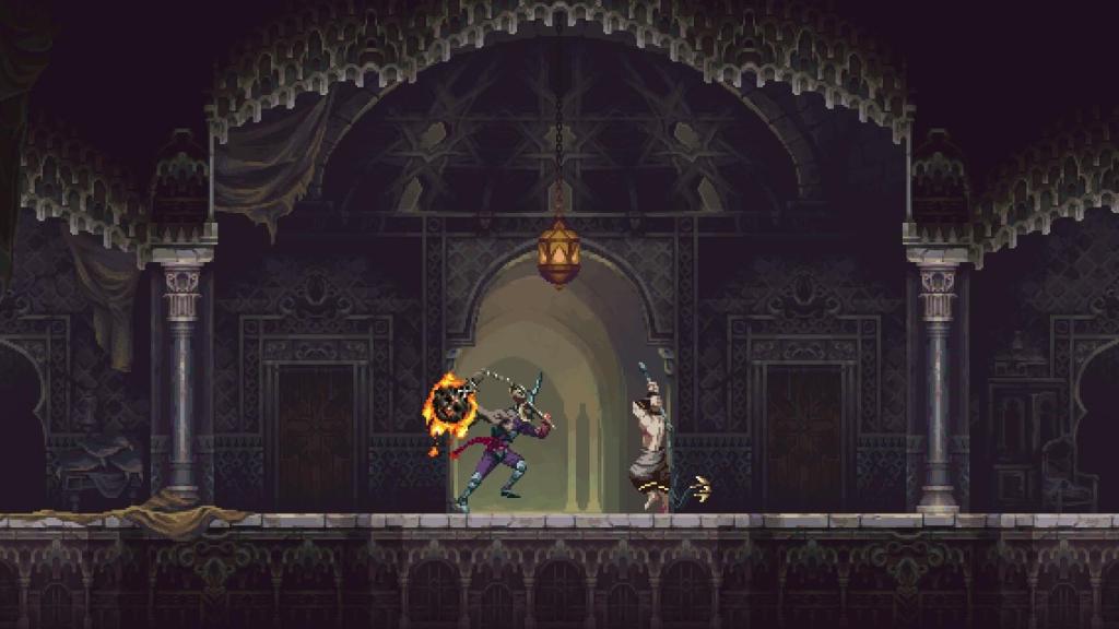 Pantallazo de Blasphemous 2