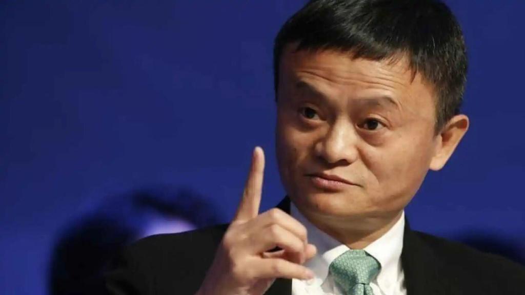 Jack Ma, el fundador de Alibaba.