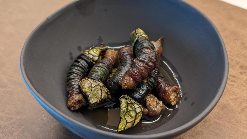 El producto es lo más importante en la cocina de La Mesa de Conus