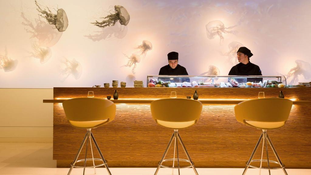 El restaurante La Gaia de Óscar Molina.