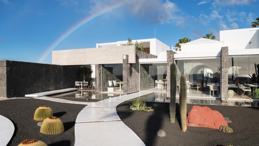 El exterior de Kamezí Deli & Bistro.