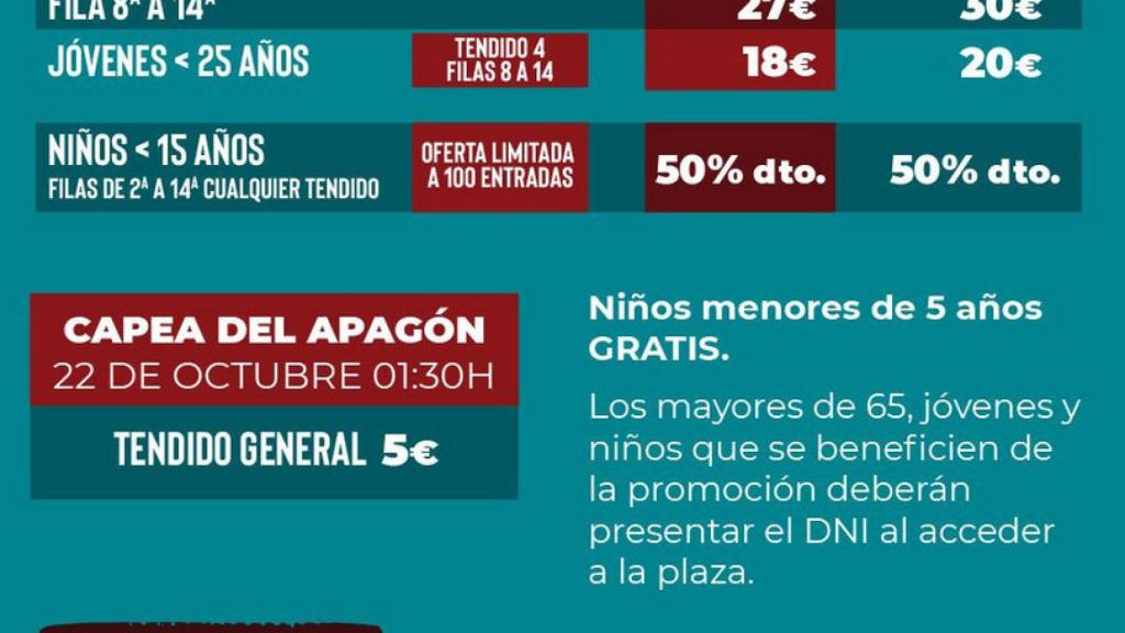 Arenas de San Pedro promocion infantil