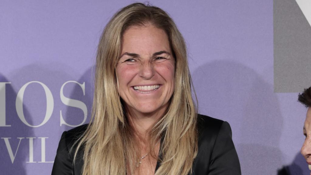 Arantxa Sánchez Vicario.