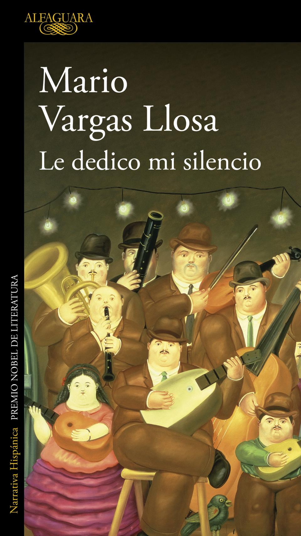 Portada 'Le dedico mi silencio'.