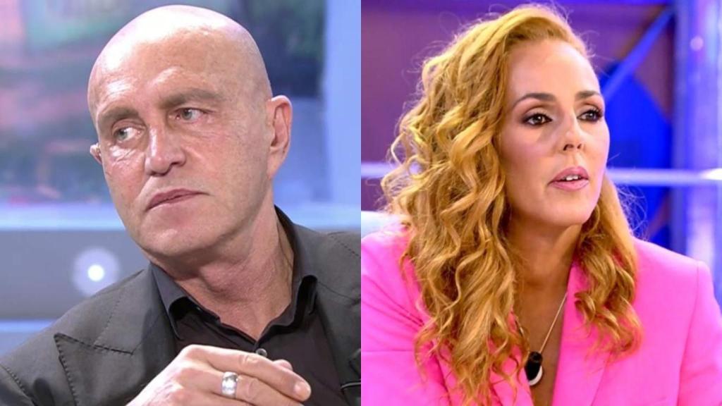 Kiko Matamoros y Rocío Carrasco en 'Viernes Deluxe'.